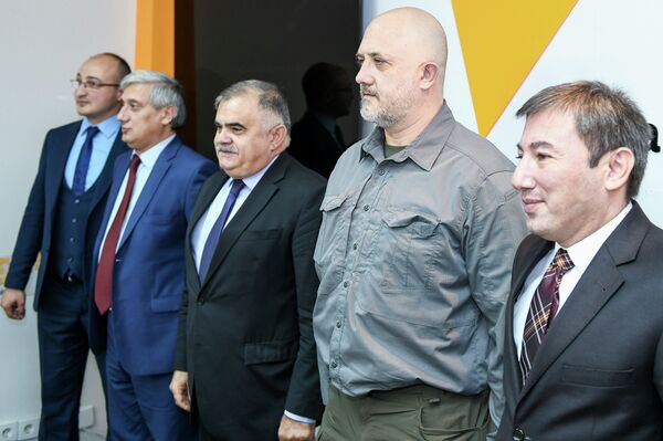 59-е заседание клуба политологов Южный Кавказ - Sputnik Азербайджан