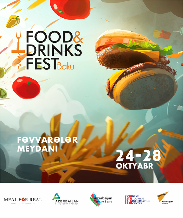 Фестиваль еды — Food and Drinks Fest Фестиваль еды — Food and Drinks Fest - Sputnik Азербайджан