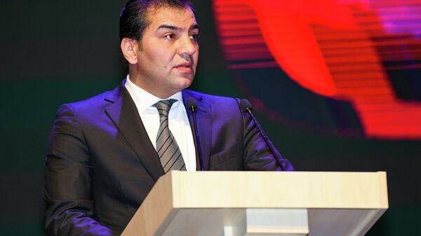 Глава Государственного агентства по туризму АР Фуад Нагиев - Sputnik Азербайджан