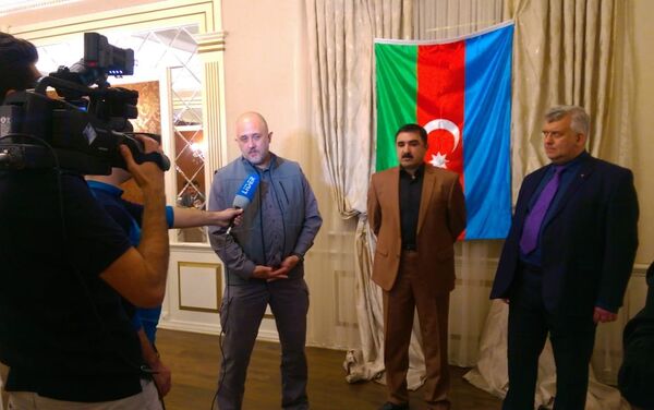 Состоялся торжественный ужин, организованный кавалером ордена Азербайджанского Знамени, Ибадом Гусейновым - Sputnik Азербайджан