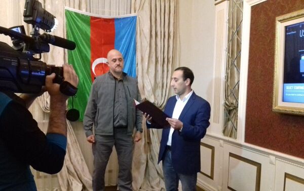 Состоялся торжественный ужин, организованный кавалером ордена Азербайджанского Знамени, Ибадом Гусейновым - Sputnik Азербайджан