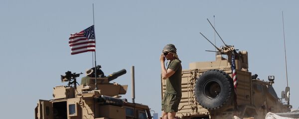 Американские военные, фото из архива Американские военные, фото из архива - Sputnik Азербайджан