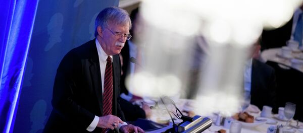 Советник президента США по национальной безопасности Джон Болтон Советник президента США по национальной безопасности Джон Болтон - Sputnik Азербайджан
