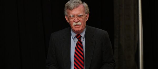 Советник президента США по национальной безопасности Джон Болтон - Sputnik Азербайджан