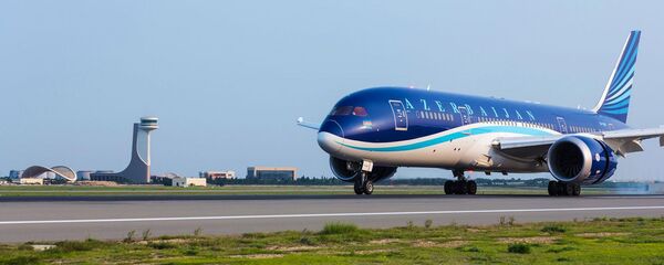 Самолет AZAL - Sputnik Азербайджан