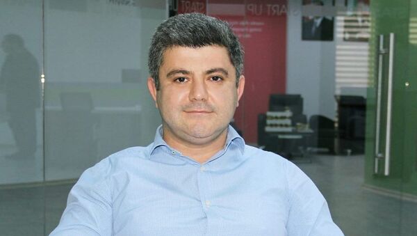 Соучредитель компании Keepface Эмин Велиев - Sputnik Азербайджан
