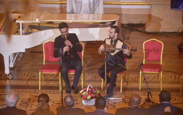 В рамках проекта Посольские вечера в Царицыне состоится выступление азербайджанских музыкантов - Sputnik Азербайджан
