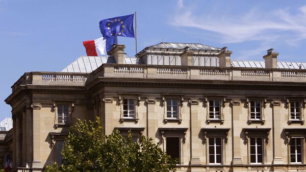 Здание Министерства иностранных дел Франции в Париже - Sputnik Азербайджан