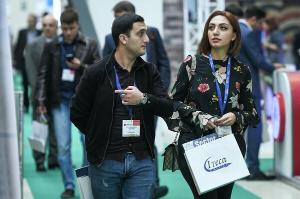 24-я Азербайджанская международная выставка Строительство - Sputnik Азербайджан