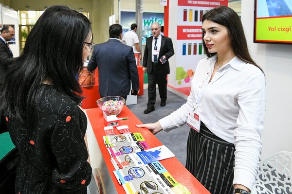 24-я Азербайджанская международная выставка Строительство - Sputnik Азербайджан