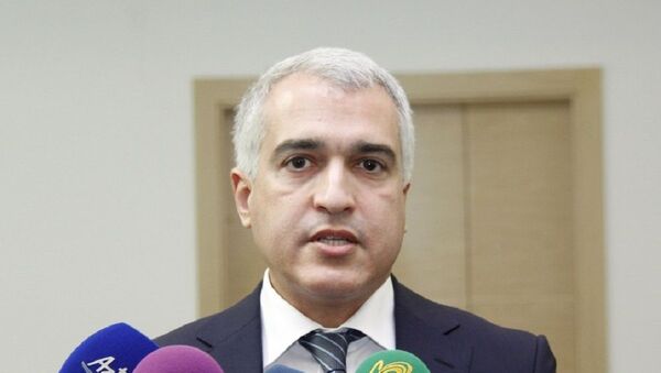 председатель правления Агентства по энергетическим вопросам Самир Ахундов - Sputnik Азербайджан