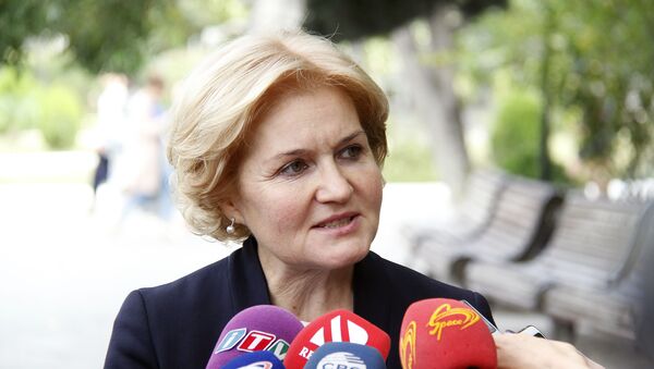 Вице-премьер правительства Российской Федерации Ольга Голодец - Sputnik Азербайджан