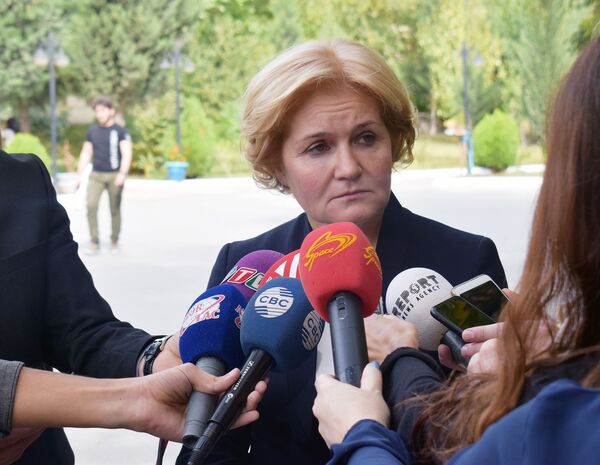 Вице-премьер Голодец рассказала об интересах России в Азербайджане Вице-премьер Голодец рассказала об интересах России в Азербайджане - Sputnik Азербайджан