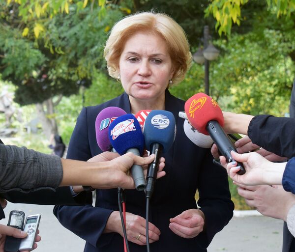 Вице-премьер Голодец рассказала об интересах России в Азербайджане Вице-премьер Голодец рассказала об интересах России в Азербайджане - Sputnik Азербайджан
