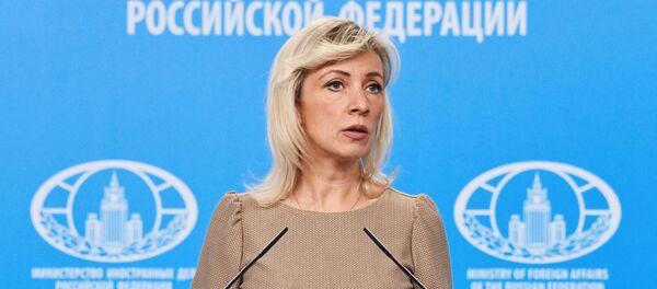 Брифинг официального представителя МИД России М. Захаровой - Sputnik Азербайджан