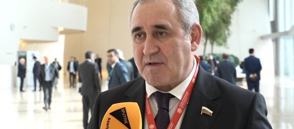 Неверов_Баку - Sputnik Азербайджан