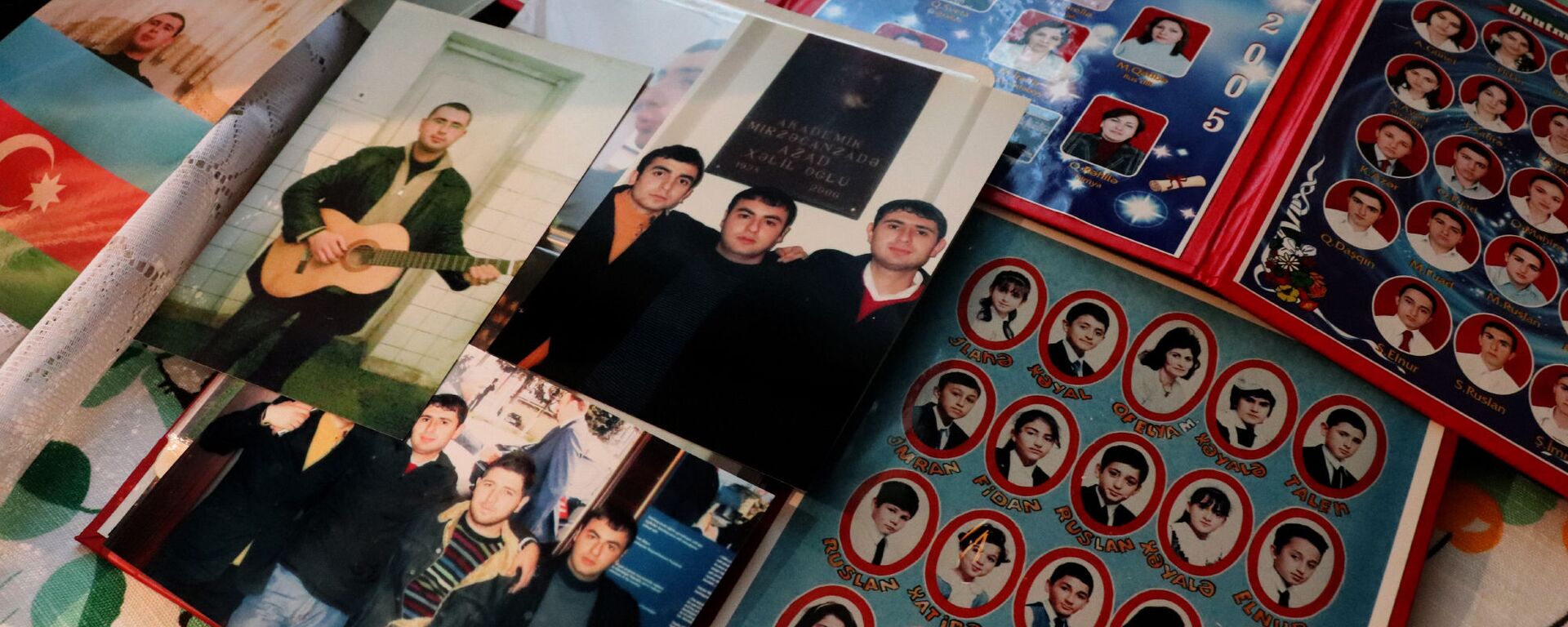 ADNA terroru qurbanı Taleh Məmmədovun fotoları - Sputnik Азербайджан, 1920, 30.04.2022