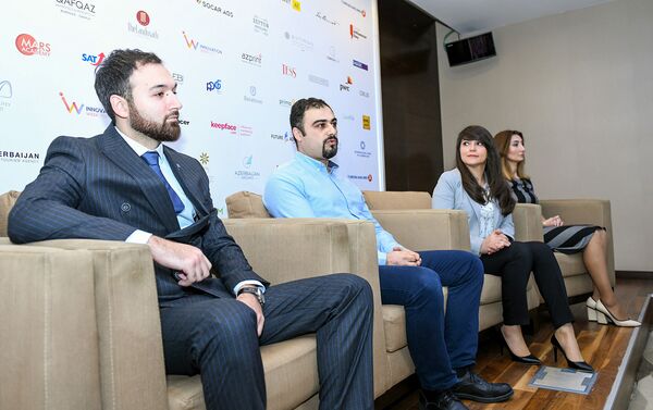 Пресс-конференция в рамках Недели инноваций в Баку - Sputnik Азербайджан