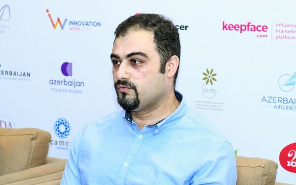 Соучредитель платформы Keepface, Вагиф Аббасов - Sputnik Азербайджан