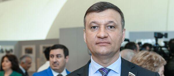 Депутат Госдумы РФ Дмитрий Савельев - Sputnik Азербайджан