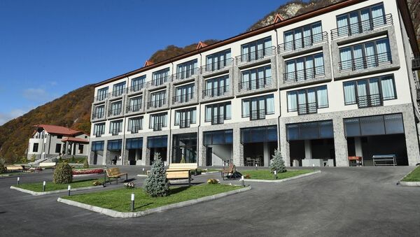 Qaxda “Yurd Hotel” mehmanxanası istifadəyə verilib - Sputnik Azərbaycan