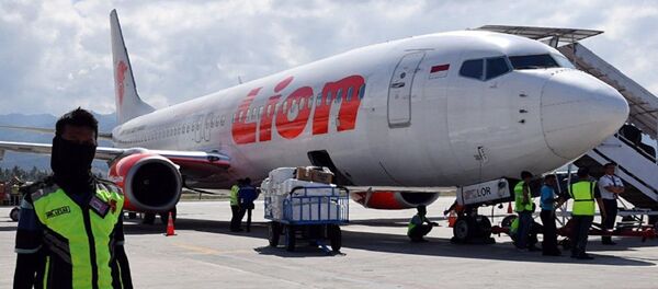Самолет авиакомпании Lion Air - Sputnik Азербайджан