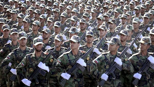 İran ordusunun əsgərləri - Sputnik Azərbaycan