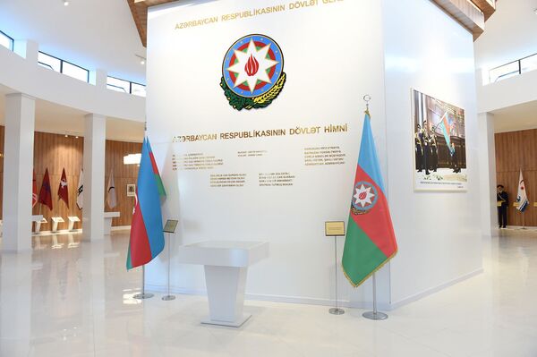 Президент Алиев и первая леди открыли ряд объектов в Шеки Президент Алиев и первая леди открыли ряд объектов в Шеки - Sputnik Азербайджан