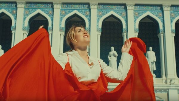 Съемки клипа на песню Невеста - Sputnik Азербайджан