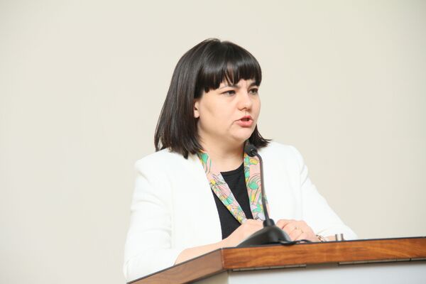Kənd Təsərrüfatı Nazirliyinin yeni layihəsi təqdim edilib Kənd Təsərrüfatı Nazirliyinin yeni layihəsi təqdim edilib - Sputnik Azərbaycan