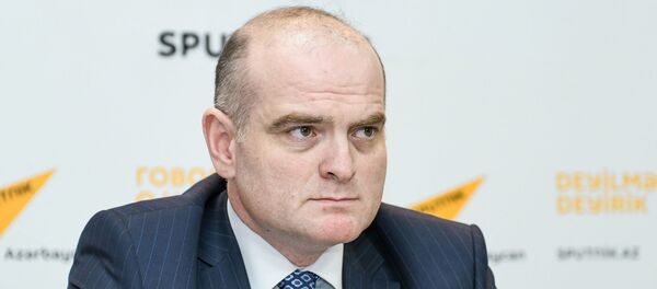 Заместитель директора Русской экономической школы Азербайджанского экономического университета (UNEC), доктор экономических наук, профессор Эльшад Мамедов - Sputnik Азербайджан