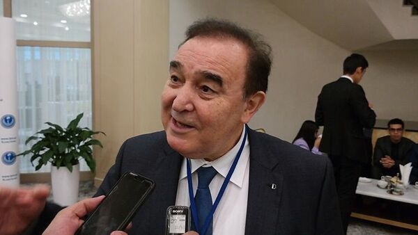 Директор центра стратегических исследований при президенте Таджикистана Худоберди Холикназар - Sputnik Азербайджан