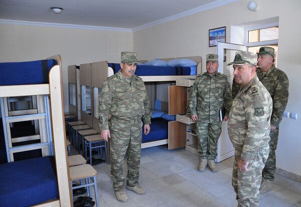 Министр посетил освобожденное село Нахчывана Министр посетил освобожденное село Нахчывана - Sputnik Азербайджан