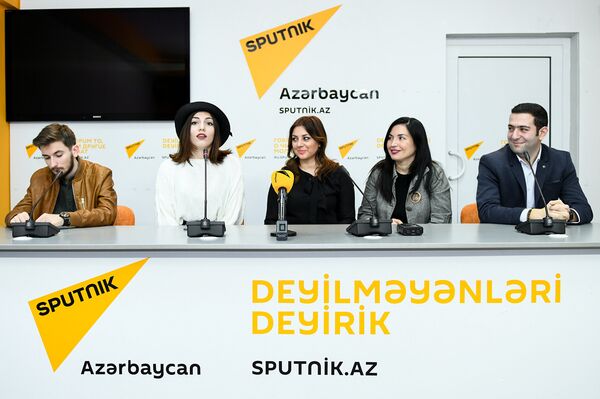 Пресс-конференция организаторов Baku Jazz Festival 2018 в мультимедийном пресс-центре Sputnik Азербайджан - Sputnik Азербайджан