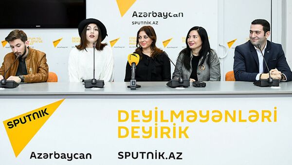 Молодые джазмены спели на площадке Sputnik Азербайджан - Sputnik Азербайджан