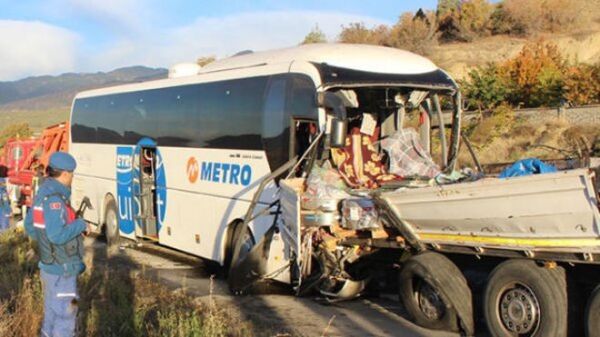 Yola çıxan it 40 nəfərin faciəsinə səbəb oldu Yola çıxan it 40 nəfərin faciəsinə səbəb oldu - Sputnik Azərbaycan