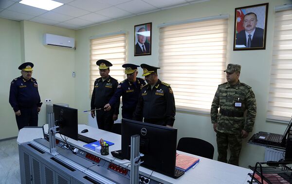 Состоялось открытие Центра управления подразделениями и технического контроля ВВС - Sputnik Азербайджан