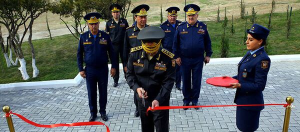 Состоялось открытие Центра управления подразделениями и технического контроля ВВС - Sputnik Азербайджан