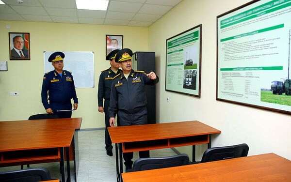 Состоялось открытие Центра управления подразделениями и технического контроля ВВС - Sputnik Азербайджан