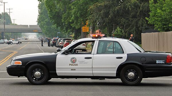 Полиция Лос-Анджелеса, США - Sputnik Азербайджан