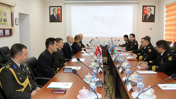 Проведена рабочая встреча по обмену опытом в сфере кибербезопасности - Sputnik Азербайджан