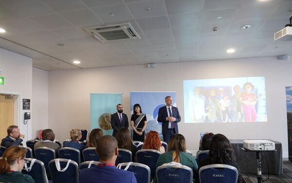 В Лондоне состоялась презентация нового туристического бренда Азербайджана - Sputnik Азербайджан