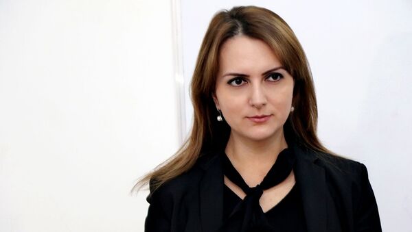 Anastasiya Lavrina - Sputnik Azərbaycan