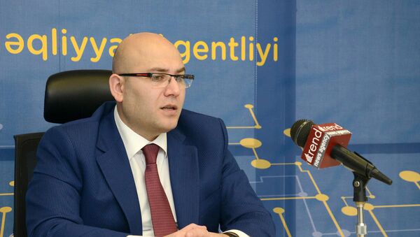 Председатель правления Бакинского транспортного агентства (БТА) Вюсал Керимли - Sputnik Азербайджан