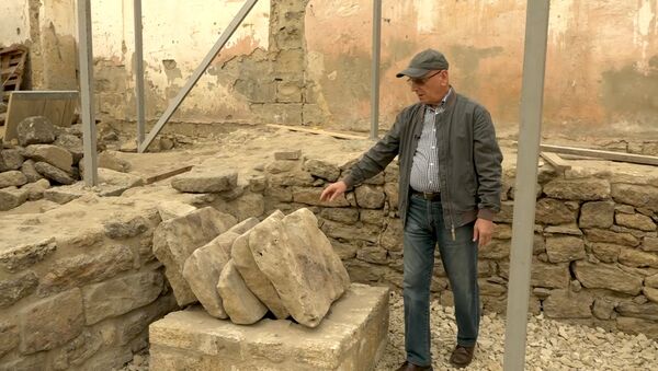Баню ХVII века раскопали на территории Старого города в Баку - Sputnik Азербайджан