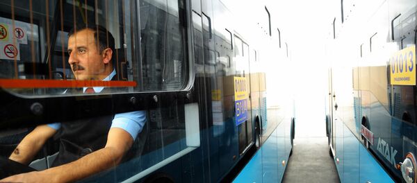 Yeni sərnişin avtobusları - Sputnik Азербайджан
