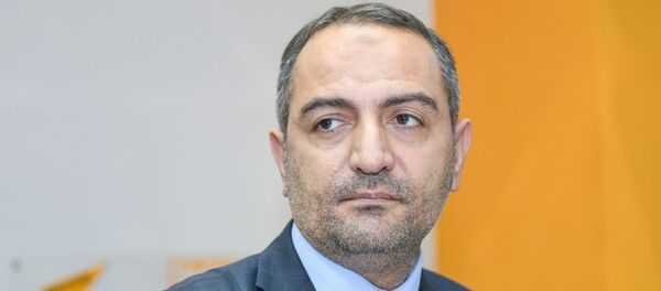 Председатель ОО Изучение экономических ресурсов Руслан Атакишиев Председатель ОО Изучение экономических ресурсов Руслан Атакишиев - Sputnik Азербайджан