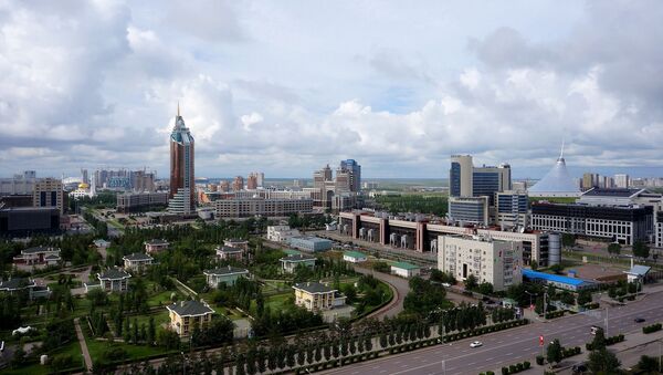 Астана. Архивное фото - Sputnik Азербайджан