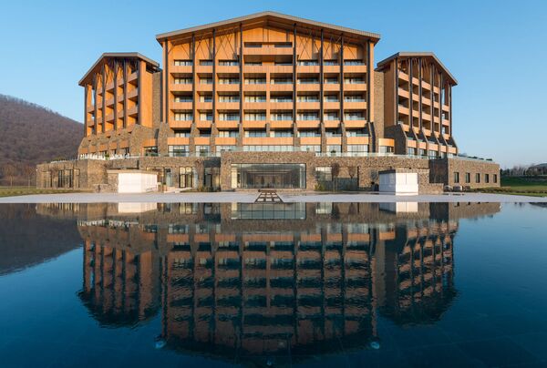Все, что нужно знать о перезагрузке организма в Chenot Palace Gabala Все, что нужно знать о перезагрузке организма в Chenot Palace Gabala - Sputnik Азербайджан