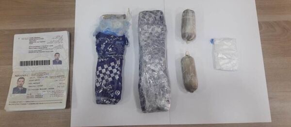 ГПС Азербайджана предотвратила попытку провоза на территорию страны наркотиков из Ирана - Sputnik Азербайджан